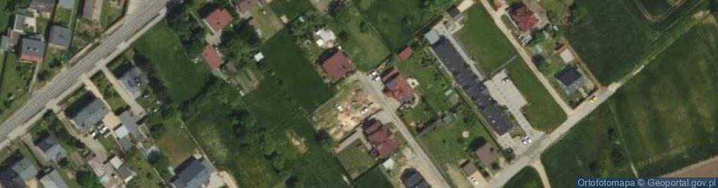 Zdjęcie satelitarne Miodowa ul.