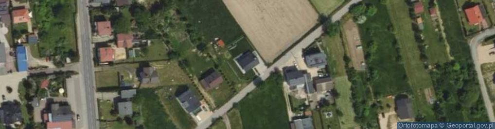 Zdjęcie satelitarne Miodowa ul.