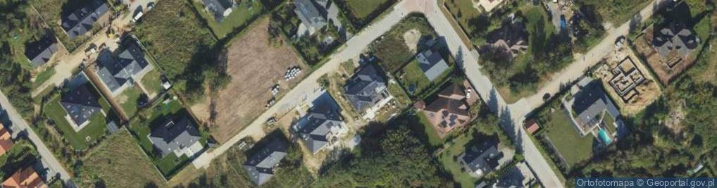 Zdjęcie satelitarne Michałkowa ul.