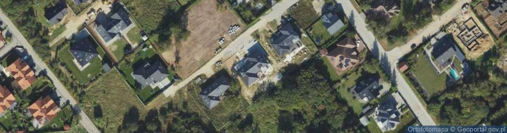Zdjęcie satelitarne Michałkowa ul.
