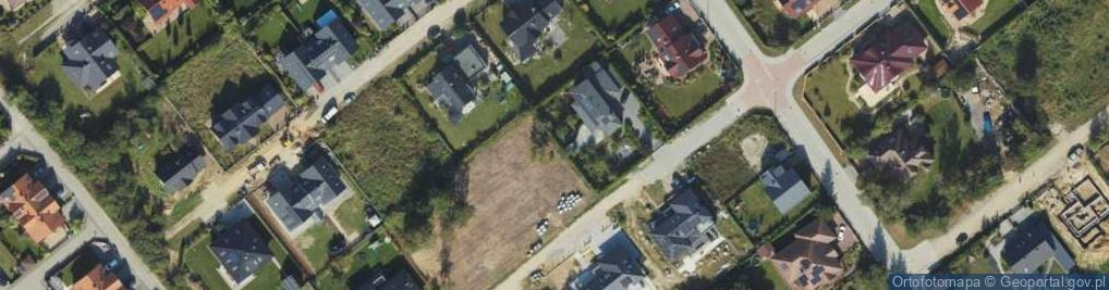 Zdjęcie satelitarne Michałkowa ul.