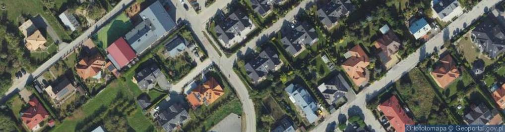 Zdjęcie satelitarne Mikołajkowa ul.