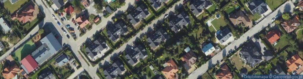 Zdjęcie satelitarne Mikołajkowa ul.
