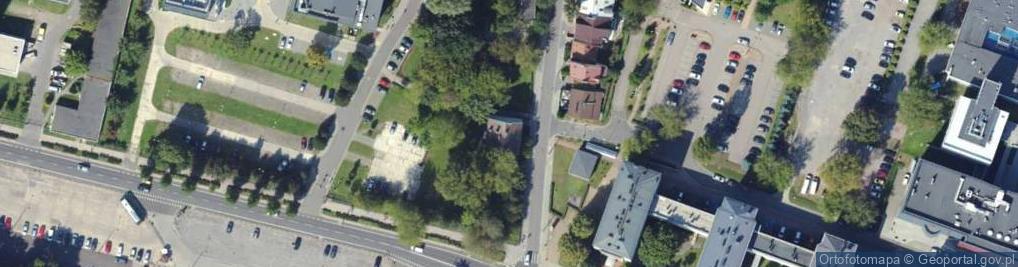 Zdjęcie satelitarne Miechowska ul.