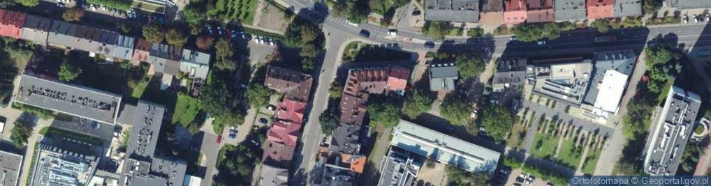 Zdjęcie satelitarne Miechowska ul.