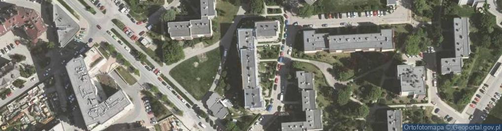 Zdjęcie satelitarne Miłkowskiego Zygmunta ul.