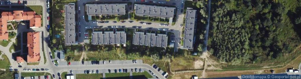 Zdjęcie satelitarne Mieczykowa ul.