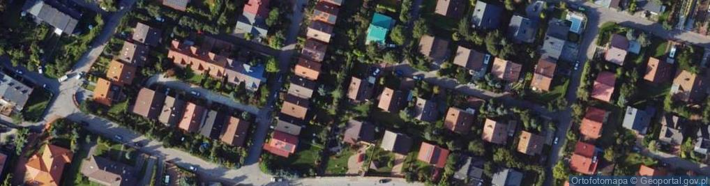 Zdjęcie satelitarne Miodońskiego Jana ul.