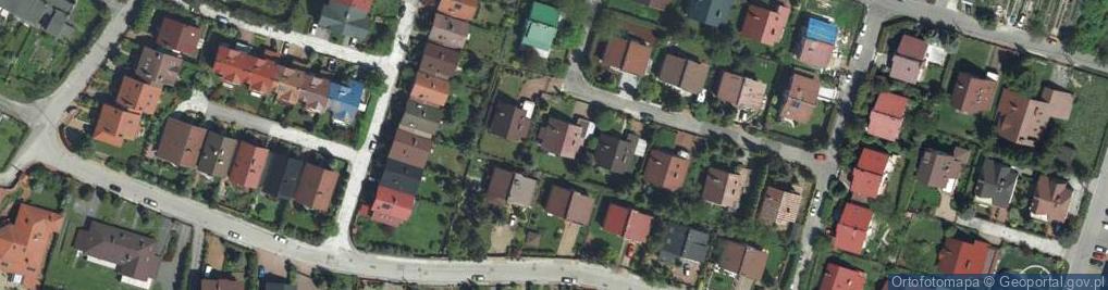 Zdjęcie satelitarne Miodońskiego Jana ul.
