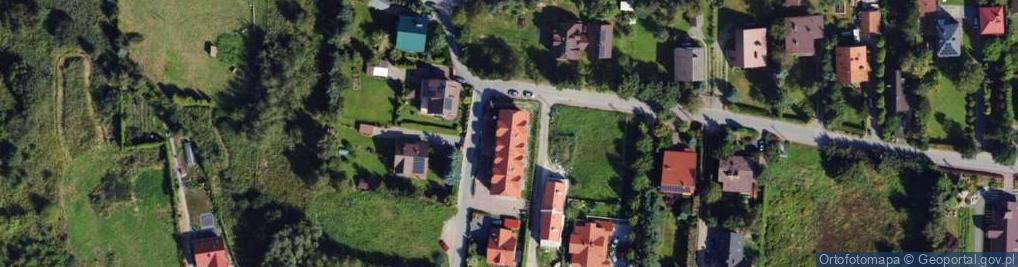 Zdjęcie satelitarne Miejscowa ul.
