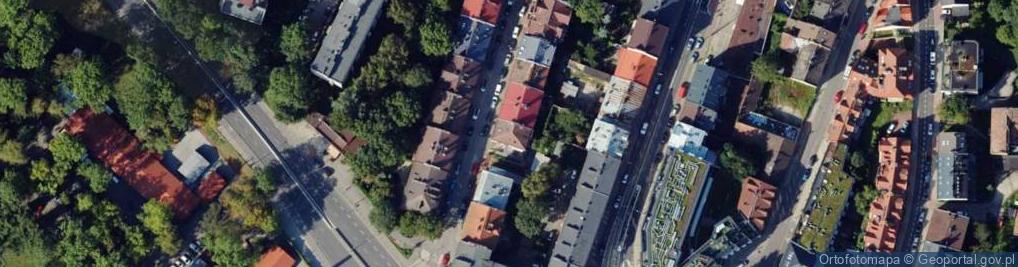 Zdjęcie satelitarne Mitery Stanisława ul.