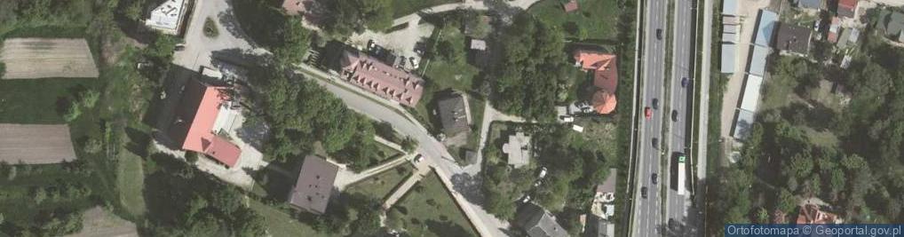 Zdjęcie satelitarne Millana Stanisława, hm. ul.