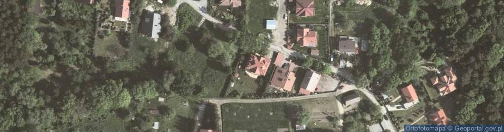 Zdjęcie satelitarne Miarowa ul.