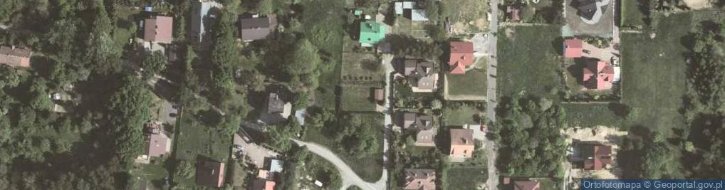 Zdjęcie satelitarne Miarowa ul.