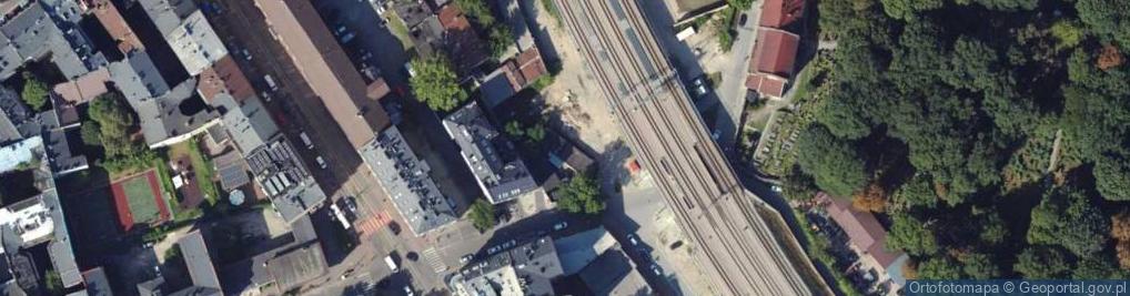 Zdjęcie satelitarne Miodowa ul.
