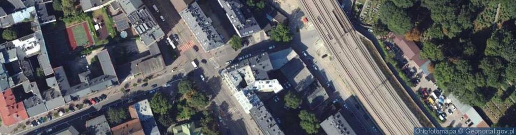 Zdjęcie satelitarne Miodowa ul.