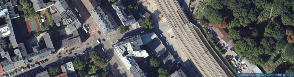 Zdjęcie satelitarne Miodowa ul.