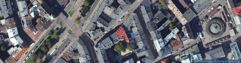 Zdjęcie satelitarne Miodowa ul.