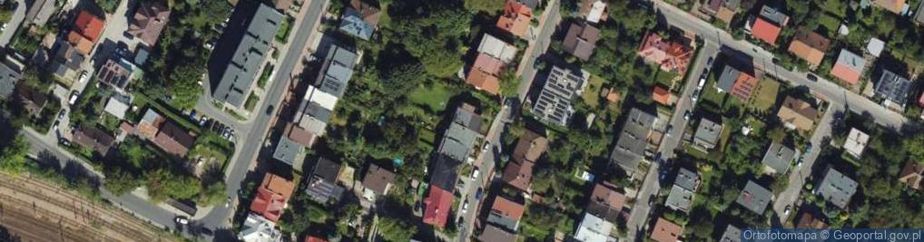 Zdjęcie satelitarne Mieszka I ul.