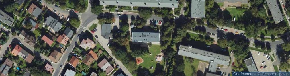 Zdjęcie satelitarne Miechowity Macieja ul.