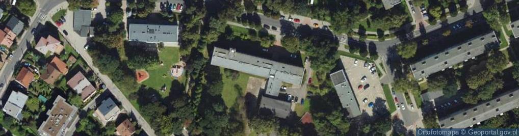 Zdjęcie satelitarne Miechowity Macieja ul.