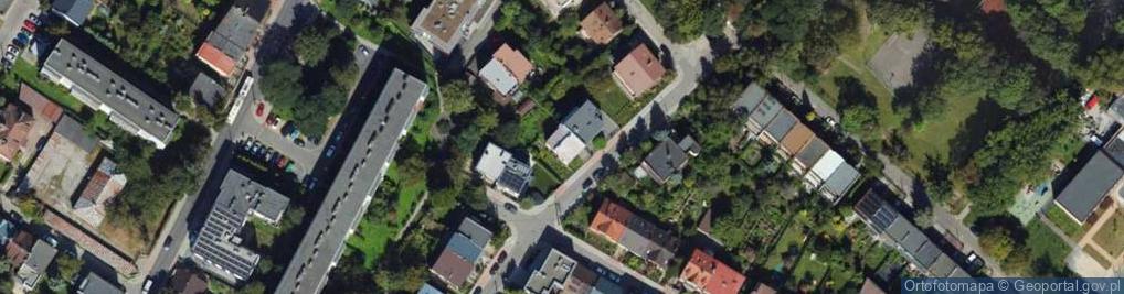Zdjęcie satelitarne Mieszka I ul.