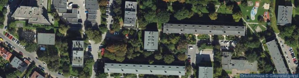Zdjęcie satelitarne Miechowity Macieja ul.