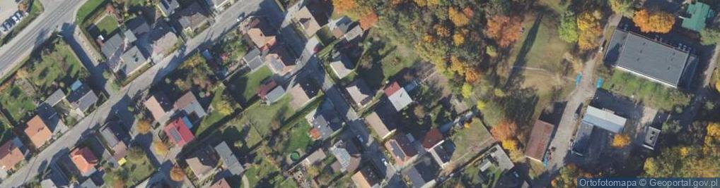Zdjęcie satelitarne Mieszka I ul.