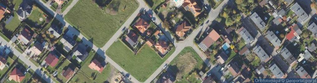 Zdjęcie satelitarne Mimozy ul.