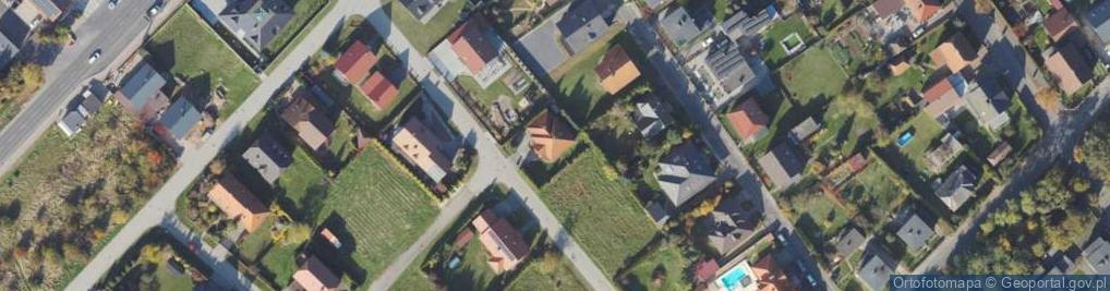 Zdjęcie satelitarne Mimozy ul.