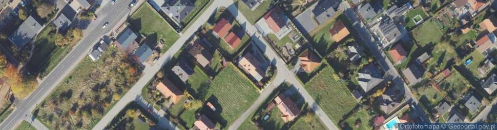 Zdjęcie satelitarne Mimozy ul.