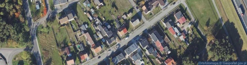 Zdjęcie satelitarne Miarki ul.