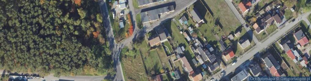Zdjęcie satelitarne Miarki ul.