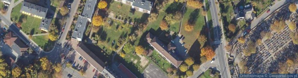 Zdjęcie satelitarne Mickiewicza Adama ul.