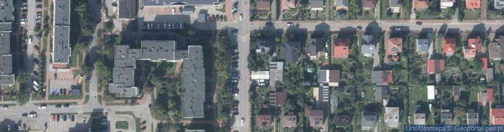 Zdjęcie satelitarne Mickiewicza Adama ul.