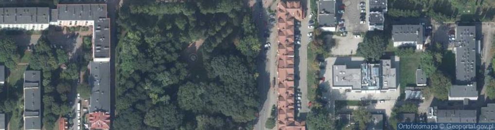 Zdjęcie satelitarne Mickiewicza Adama ul.