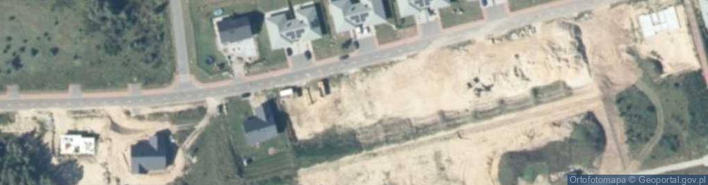 Zdjęcie satelitarne Miodowa ul.