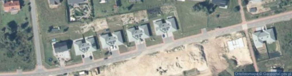 Zdjęcie satelitarne Miodowa ul.