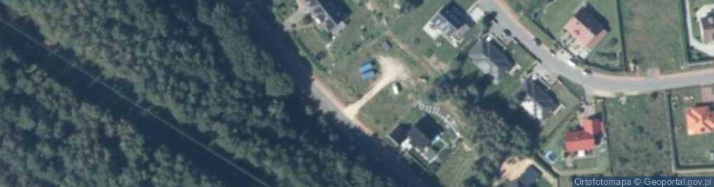 Zdjęcie satelitarne Miodowa ul.