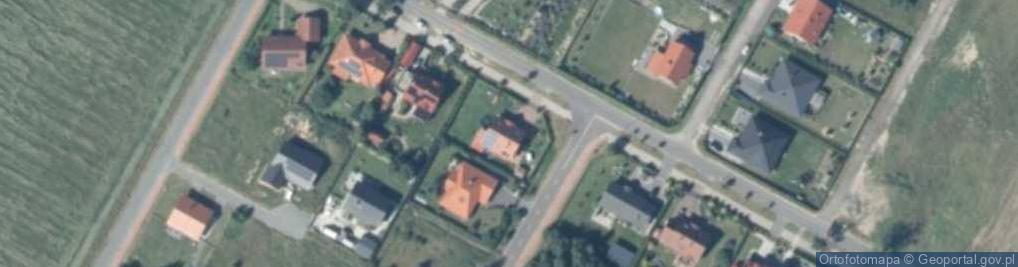 Zdjęcie satelitarne Miodowa ul.