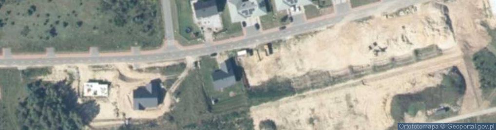 Zdjęcie satelitarne Miodowa ul.