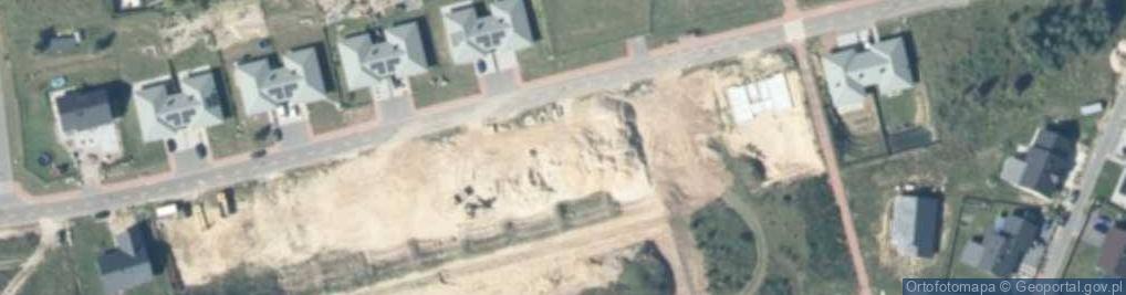 Zdjęcie satelitarne Miodowa ul.