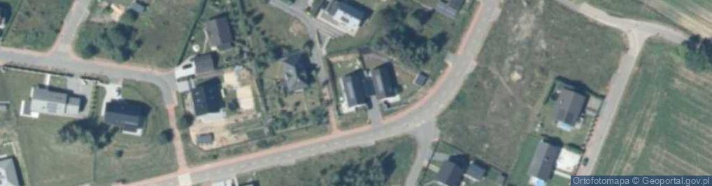Zdjęcie satelitarne Miodowa ul.