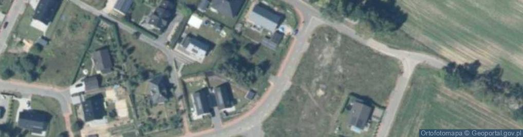 Zdjęcie satelitarne Miodowa ul.