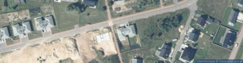 Zdjęcie satelitarne Miodowa ul.