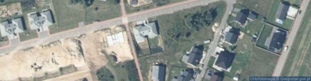 Zdjęcie satelitarne Miodowa ul.