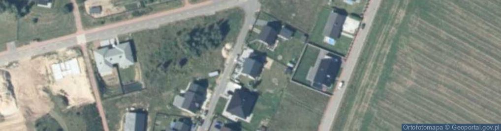 Zdjęcie satelitarne Miodowa ul.