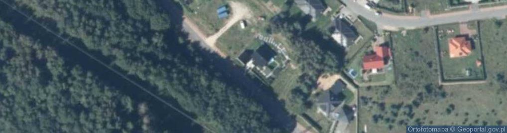 Zdjęcie satelitarne Miodowa ul.