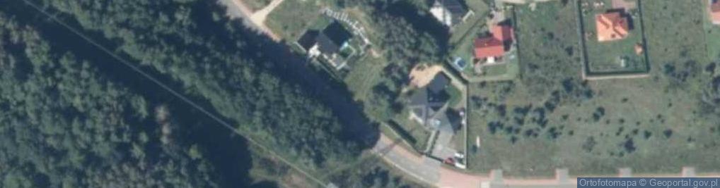 Zdjęcie satelitarne Miodowa ul.