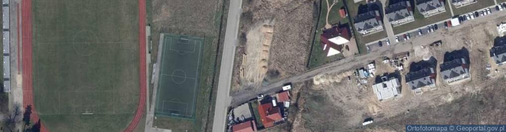 Zdjęcie satelitarne Miętowa ul.